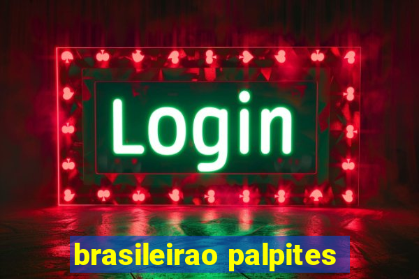 brasileirao palpites